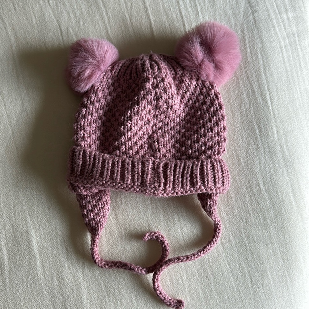 Zara baby beanie.